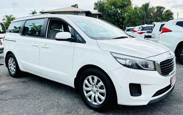 Used Kia Carnival YP MY18 S Parap, 2018 Kia Carnival YP MY18 S White 6 Speed Automatic Wagon