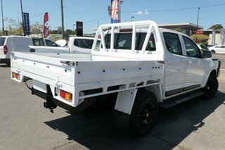 2018 Holden Colorado RG MY18 LS Crew Cab White 6 Speed Sports Automatic Cab Chassis.