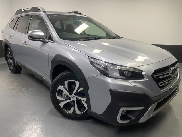 Used Subaru Outback B7A MY21 AWD Touring CVT Hamilton, 2021 Subaru Outback B7A MY21 AWD Touring CVT Silver 8 Speed Constant Variable Wagon