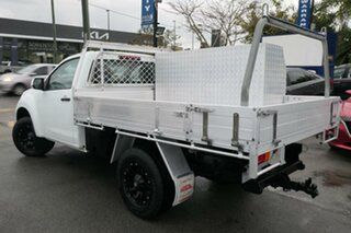 2016 Isuzu D-MAX MY17 SX 4x2 High Ride White 6 Speed Sports Automatic Cab Chassis