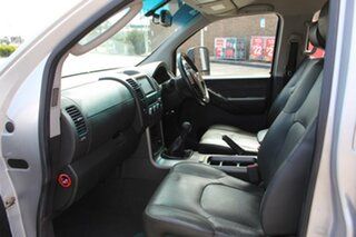 2009 Nissan Pathfinder R51 Titanium (4x4) Silver 6 Speed Manual Wagon