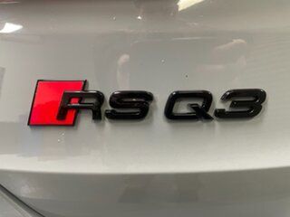 2021 Audi RS Q3 F3 MY22 Sportback S Tronic Quattro Grey 7 Speed Sports Automatic Dual Clutch Wagon
