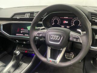 2021 Audi RS Q3 F3 MY22 Sportback S Tronic Quattro Grey 7 Speed Sports Automatic Dual Clutch Wagon