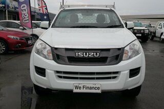 2016 Isuzu D-MAX MY17 SX 4x2 High Ride White 6 Speed Sports Automatic Cab Chassis