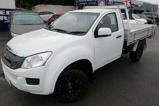2016 Isuzu D-MAX MY17 SX 4x2 High Ride White 6 Speed Sports Automatic Cab Chassis.