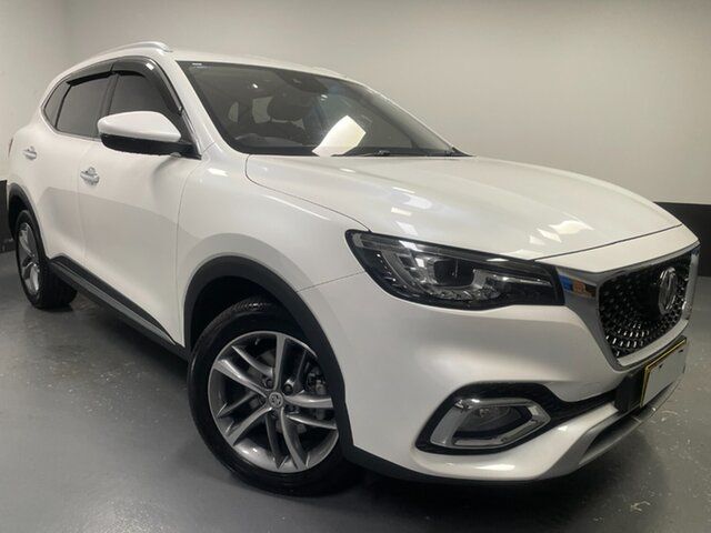 Used MG HS SAS23 MY20 Essence DCT FWD Anfield Edition Hamilton, 2020 MG HS SAS23 MY20 Essence DCT FWD Anfield Edition White 7 Speed Sports Automatic Dual Clutch