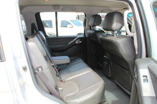 2009 Nissan Pathfinder R51 Titanium (4x4) Silver 6 Speed Manual Wagon