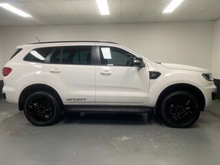 2021 Ford Everest UA II 2021.25MY Sport White 6 Speed Sports Automatic SUV