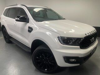 2021 Ford Everest UA II 2021.25MY Sport White 6 Speed Sports Automatic SUV.