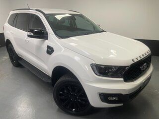 2021 Ford Everest UA II 2021.25MY Sport White 6 Speed Sports Automatic SUV.