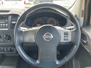 2008 Nissan Navara ST-X Grey Automatic Dual Cab Utility