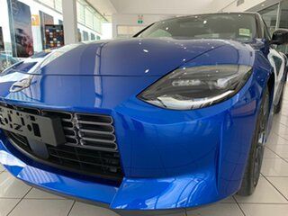 2022 Nissan Z Z34 MY23 Seiran Blue/blk Roof 6 Speed Manual Coupe