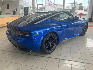 2022 Nissan Z Z34 MY23 Seiran Blue/blk Roof 6 Speed Manual Coupe