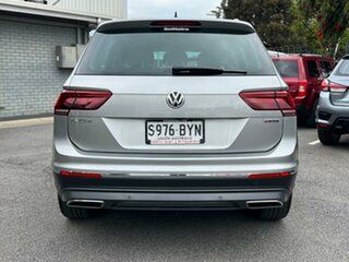 2018 Volkswagen Tiguan 5N MY19 162TSI DSG 4MOTION Highline Silver 7 Speed