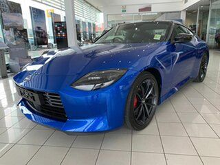 2022 Nissan Z Z34 MY23 Seiran Blue/blk Roof 6 Speed Manual Coupe.