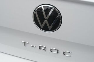 2023 Volkswagen T-ROC D11 MY24 140TSI DSG 4MOTION R-Line Pure White 7 Speed