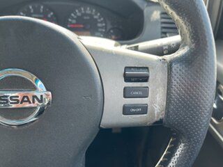 2008 Nissan Navara ST-X Grey Automatic Dual Cab Utility