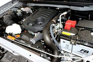 2022 Mazda BT-50 TFS87J XS Ingot Silver 6 Speed Sports Automatic Utility