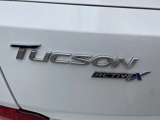 2015 Hyundai Tucson TL Active X 2WD White 6 Speed Manual Wagon