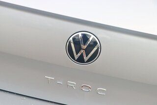 2023 Volkswagen T-ROC D11 MY23 140TSI DSG 4MOTION R-Line Pyrit Silver Metallic 7 Speed