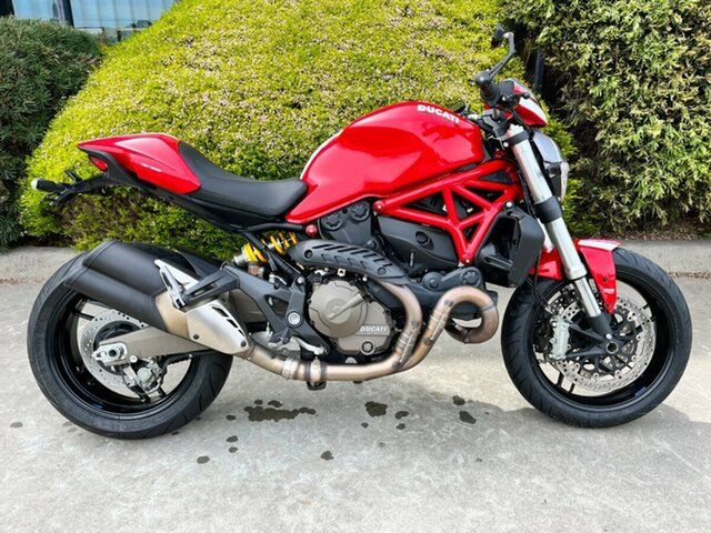 Used Ducati Monster 821 MY15 800CC Dandenong, 2015 Ducati Monster 821 800CC 821cc
