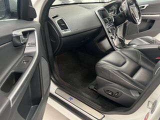 2014 Volvo XC60 DZ MY15 T6 Geartronic AWD R-Design White 6 Speed Sports Automatic Wagon