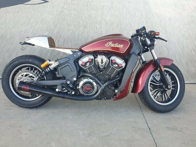 Used Indian Scout MY16 1100CC Keilor Park, 2017 Indian Scout 1100CC Cruiser 1133cc