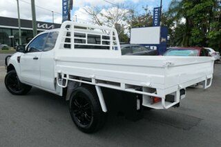 2014 Ford Ranger PX XL Hi-Rider White 6 Speed Sports Automatic Cab Chassis