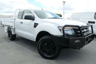 2014 Ford Ranger PX XL Hi-Rider White 6 Speed Sports Automatic Cab Chassis