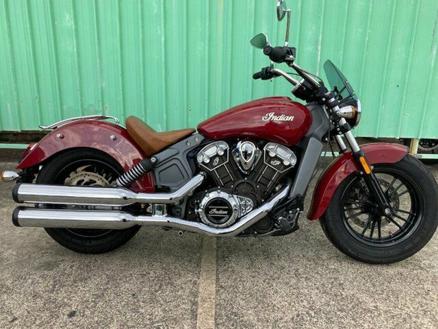 Used Indian Scout Sixty MY16 1100CC Maroochydore, 2015 Indian Scout Sixty 1100CC Cruiser 999cc