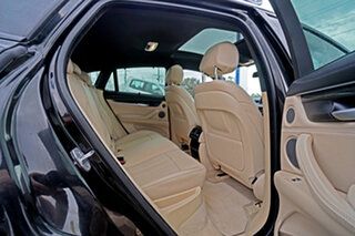2017 BMW X6 F16 M50d Coupe Steptronic Black 8 Speed Sports Automatic Wagon