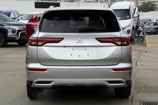 2023 Mitsubishi Outlander ZM MY24 Aspire 2WD Sterling Silver 8 Speed Constant Variable Wagon