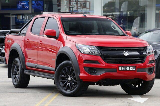 Used Holden Colorado RG MY20 LS-X Pickup Crew Cab Chullora, 2020 Holden Colorado RG MY20 LS-X Pickup Crew Cab Red 6 Speed Sports Automatic Utility