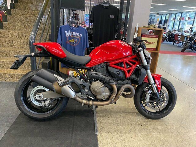 Used Ducati Monster 821 MY16 800CC Auburn, 2016 Ducati Monster 821 800CC 821cc