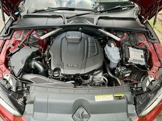 2019 Audi A5 F5 MY19 40 TFSI Sportback S Tronic Sport Red 7 Speed Sports Automatic Dual Clutch