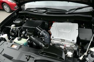2015 Mitsubishi Outlander ZJ MY14.5 PHEV AWD Aspire Black 1 Speed Automatic Wagon Hybrid