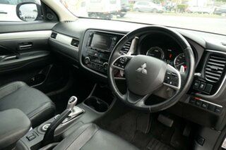 2015 Mitsubishi Outlander ZJ MY14.5 PHEV AWD Aspire Black 1 Speed Automatic Wagon Hybrid