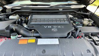 2021 Toyota Landcruiser VDJ200R LC200 Sahara (4x4) Black 6 Speed Automatic Wagon