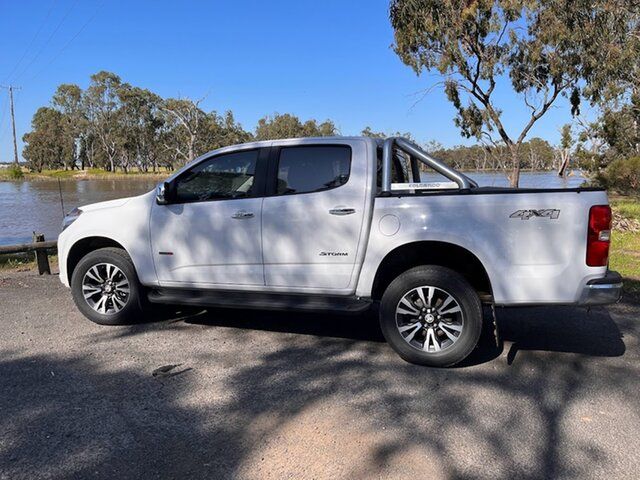 Used Holden Colorado RG MY18 Storm Pickup Crew Cab Horsham, 2017 Holden Colorado RG MY18 Storm Pickup Crew Cab 6 Speed Sports Automatic Utility