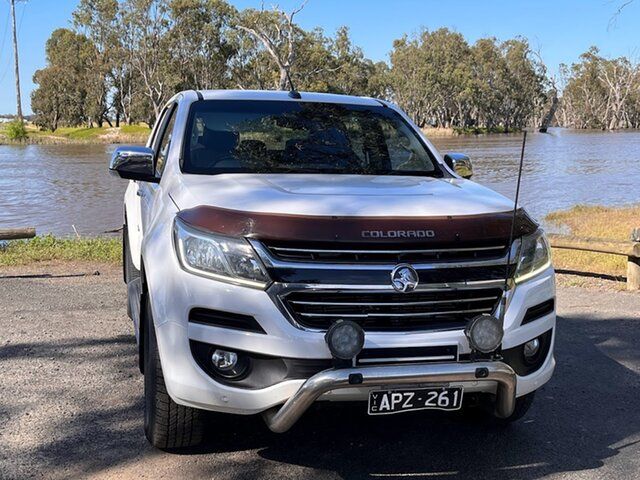 Used Holden Colorado RG MY18 Storm Pickup Crew Cab Horsham, 2017 Holden Colorado RG MY18 Storm Pickup Crew Cab 6 Speed Sports Automatic Utility
