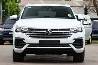 2023 Volkswagen Touareg CR MY23 210TDI Tiptronic 4MOTION R-Line Pure White 8 Speed Sports Automatic