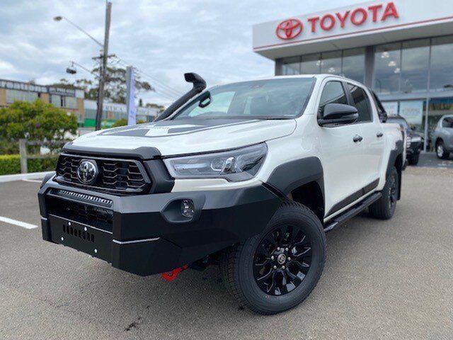 Used Toyota Hilux GUN126R Rugged X Double Cab Brookvale, 2022 Toyota Hilux GUN126R Rugged X Double Cab 6 Speed Sports Automatic Utility