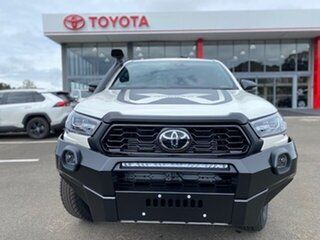 2022 Toyota Hilux GUN126R Rugged X Double Cab 6 Speed Sports Automatic Utility