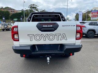 2022 Toyota Hilux GUN126R Rugged X Double Cab 6 Speed Sports Automatic Utility.