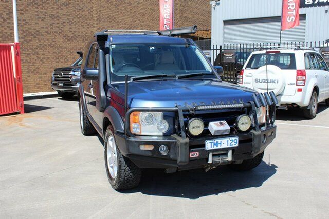Used Land Rover Discovery 3 SE Hoppers Crossing, 2005 Land Rover Discovery 3 SE Blue 6 Speed Automatic Wagon