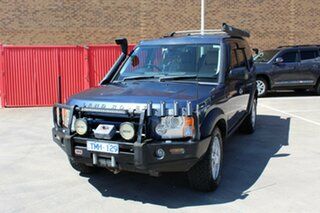 2005 Land Rover Discovery 3 SE Blue 6 Speed Automatic Wagon