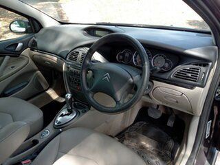2007 Citroen C5 MY06 SX 16V Burgundy 4 Speed Sports Automatic Hatchback