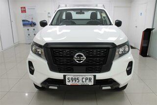 2022 Nissan Navara D23 MY21.5 SL 4x2 Solid White 7 Speed Sports Automatic Cab Chassis