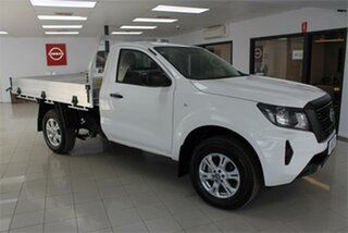 2022 Nissan Navara D23 MY21.5 SL 4x2 Solid White 7 Speed Sports Automatic Cab Chassis.