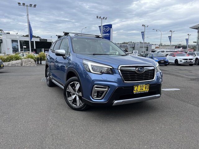 Used Subaru Forester S5 MY21 2.5i-S CVT AWD Brookvale, 2020 Subaru Forester S5 MY21 2.5i-S CVT AWD Horizon Blue 7 Speed Constant Variable Wagon